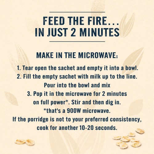 Quaker Oat So Simple Classic Banana Porridge Sachets