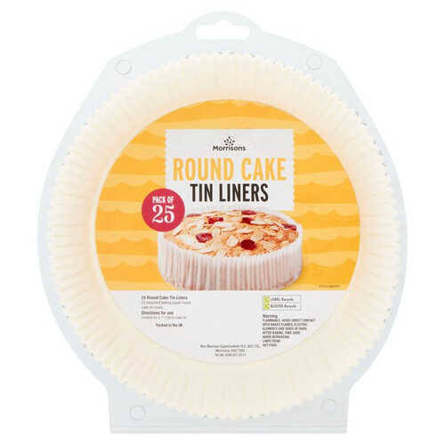 Morrisons Victoria Cake Liner