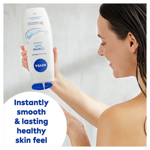  NIVEA Creme Soft Shower Cream