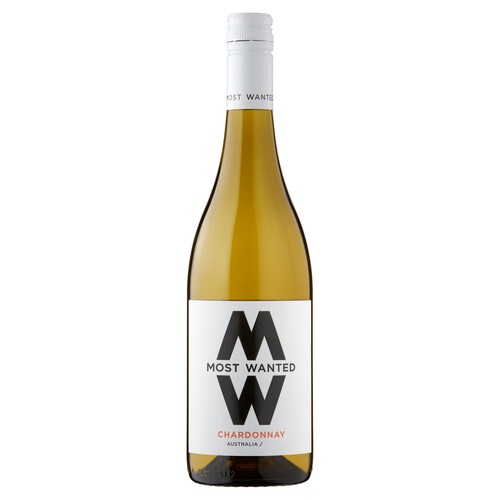 Most Wanted Chardonnay