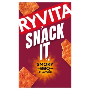 Ryvita Snack It Thins Smoky BBQ Flavour