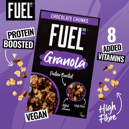 Fuel 10K Chunky Granola Chocolate Loaded