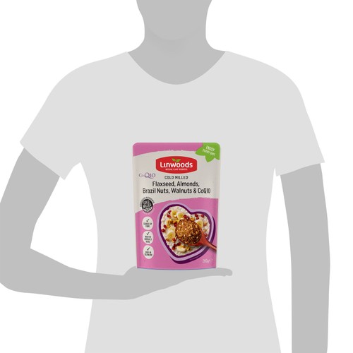 Linwoods Flaxseed, Almonds, Brazil Nuts, Walnuts & Co-Enzyme Q10 