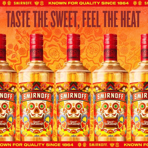 Smirnoff Spicy Tamarind Flavoured Vodka