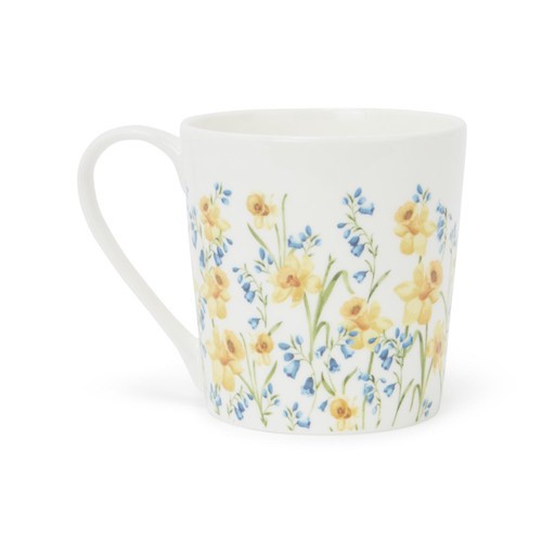 Nutmeg Home Bone China Daffodil Mug