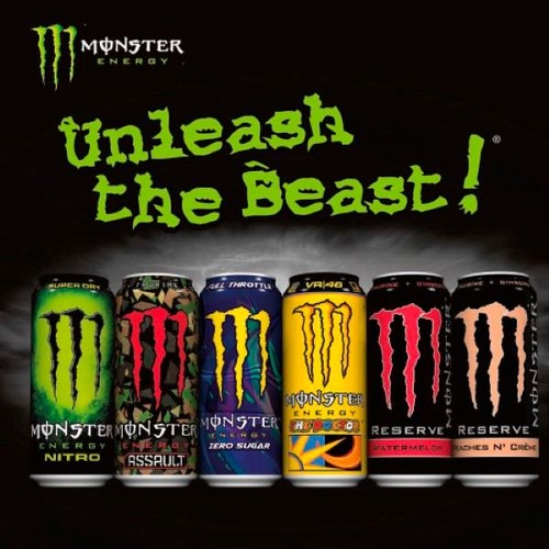 Monster Energy Drink Lando Norris Zero Sugar 500ml