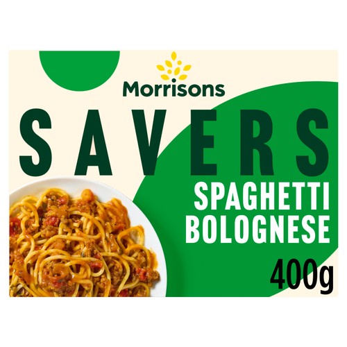 Morrisons Savers Spaghetti Bolognese
