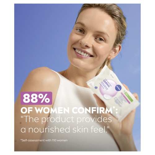 NIVEA Cleansing Face Wipes Dry & Sensitive Skin