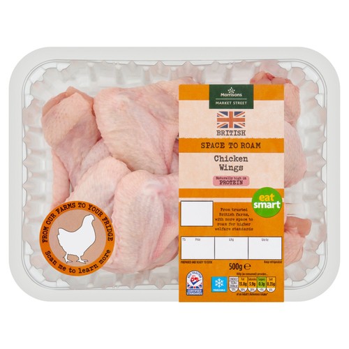 Morrisons chicken wings