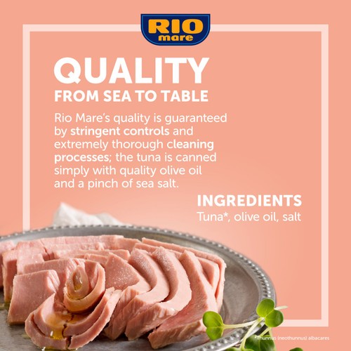 Rio Mare Tuna In Olive Oil Tin (160g)