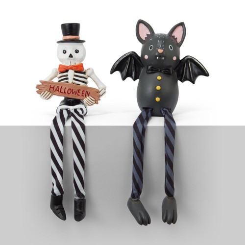Morrisons Halloween Decorative Shelf Sitters Assorted