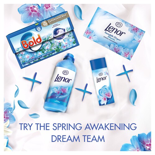 Bold All-In-1 Spring Awakening Washing Capsules