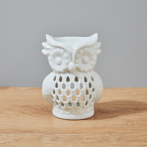 Morrisons Owl Oil Ceramic Burner