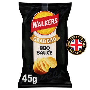 Walkers BBQ Sauce Grab Bag Crisps
