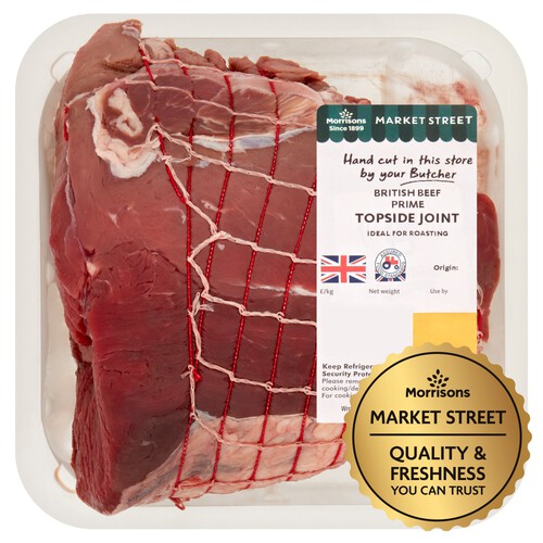 Market Street British Prime Topside Joint