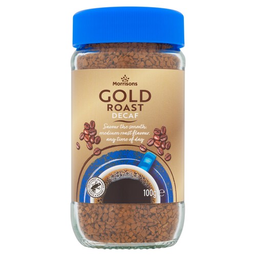 Morrisons Gold Decaf Coffee