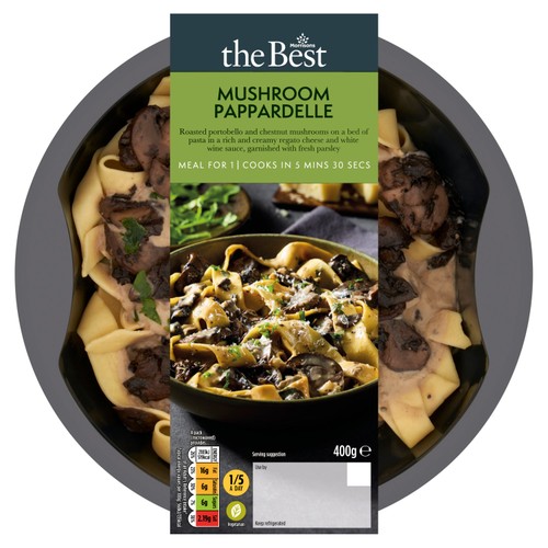 Morrisons Best Mushroom Pappardelle
