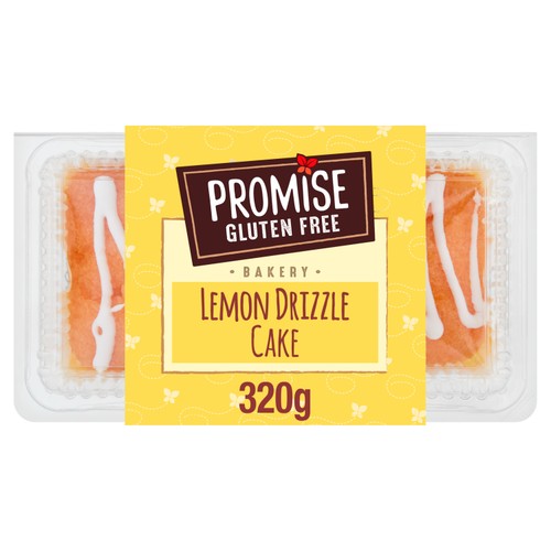 Promise Gluten Free Lemon Drizzle Cake 