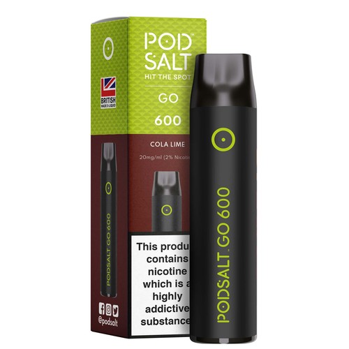Pod Salt Go 600 Cola Lime 20mg