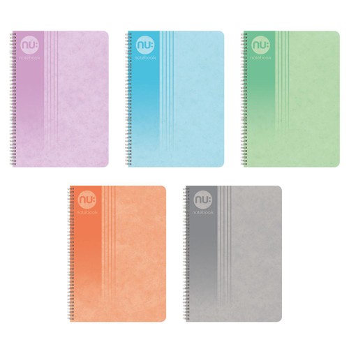 Nuco Branded pastels a4 notebook