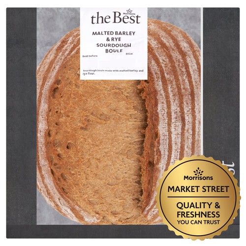 Morrisons The Best Malted Barley & Rye Boule 