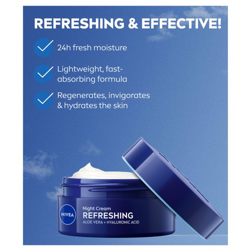 NIVEA Refreshing Day Cream SPF30 For Normal Skin