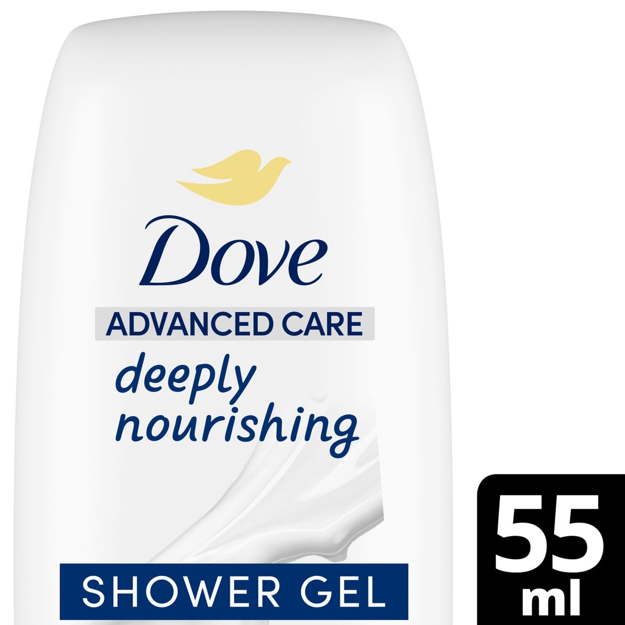 Dove Advanced Deeply Nourishing Bodywash 55ml