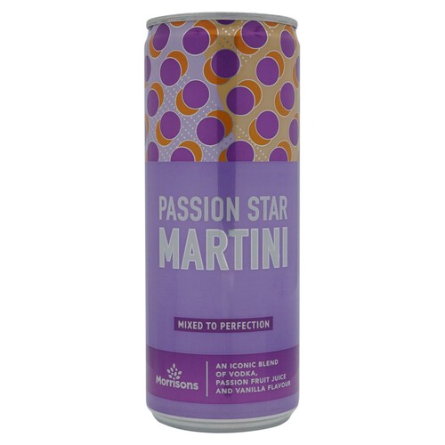 Morrisons Passion Star Martini