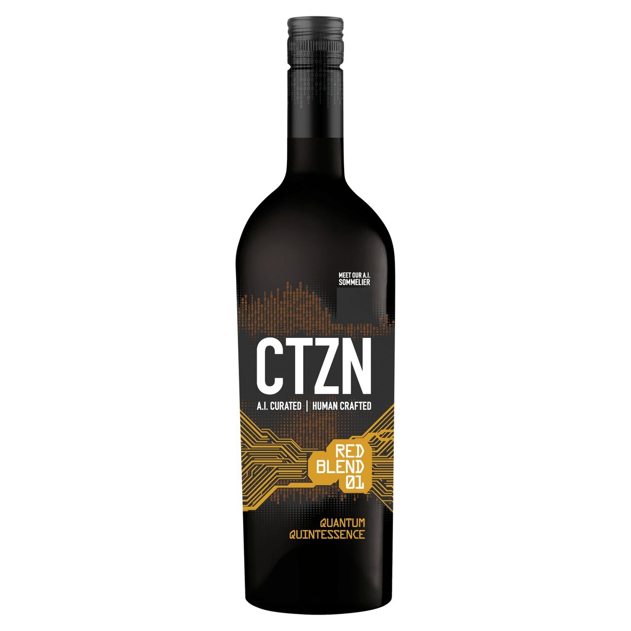 Ctzn Red Blend 01 75cl