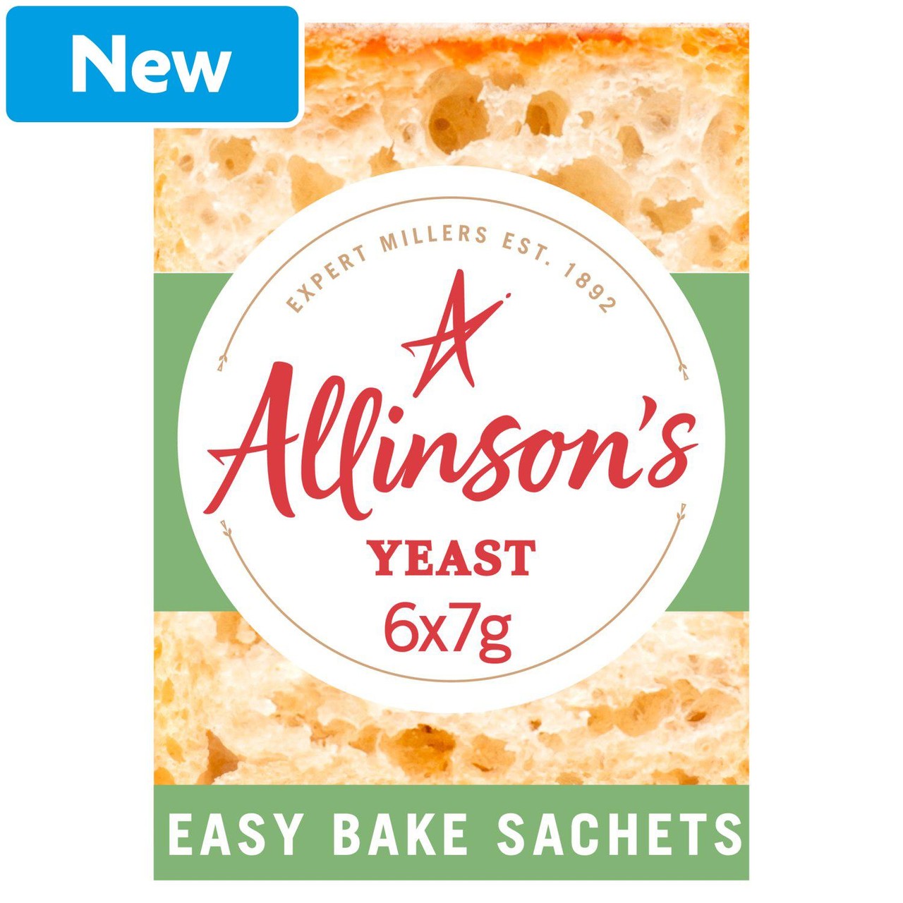 Allinson's Easy Bake Yeast Sachets