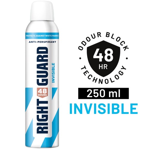 Right Guard Women Total Defence 5 Invisible Anti-Perspirant