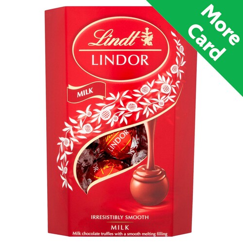 Lindt Lindor Milk Truffles