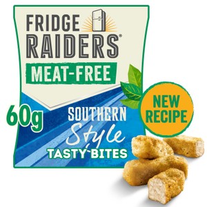 Fridge Raiders Meat-Free Vegan Southern Style Tasty Bites 60g
