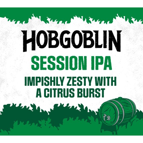 Hobgoblin Session IPA Ale Beer Cans 4x440ml