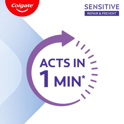 Colgate Sensitive Repair & Prevent Gentle Whitening 