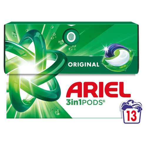 Ariel Original All-In-1 Washing Capsules 