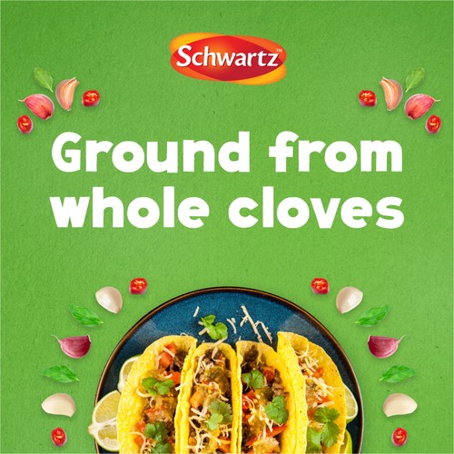 Schwartz Garlic Granules