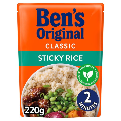 Bens Original Sticky Rice 