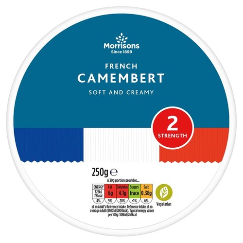 Morrisons french camembert