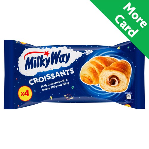 MilkyWay Chocolate And Milk Cream Croissants 