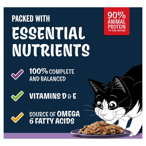 Felix Deliciously Sliced Mixed Selection In Jelly Wet Cat Food 
