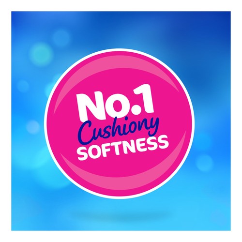 Cushelle Original Toilet Rolls 12 Rolls