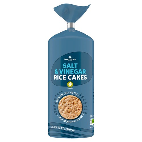 Morrisons Salt & Vinegar Rice Cakes