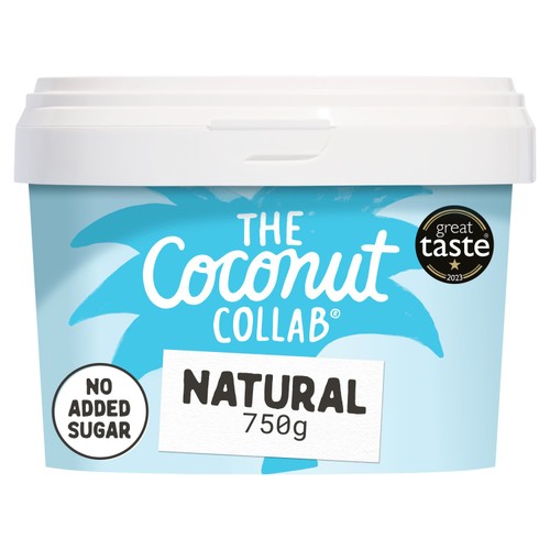 The Coconut Collaborative Natural Coconut Yoghurt   750g