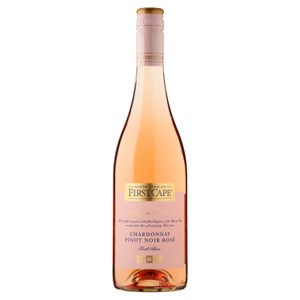 First Cape Special Cuvee Chardonnay Pinot Noir Rose South Africa 75cl