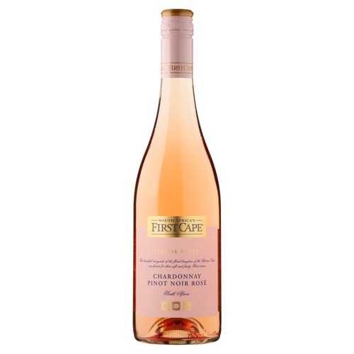 First Cape Special Cuvee Chardonnay Pinot Noir Rose 75CL