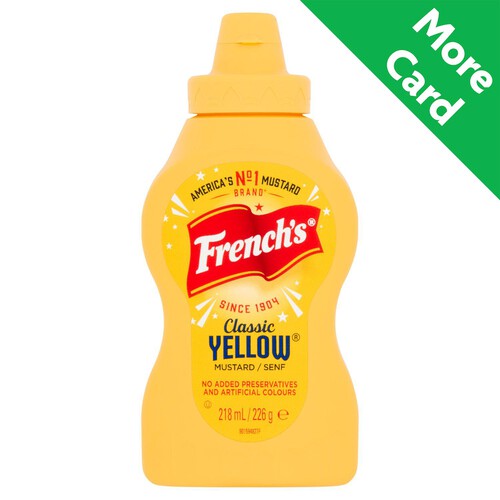 French's Classic Yellow Mustard