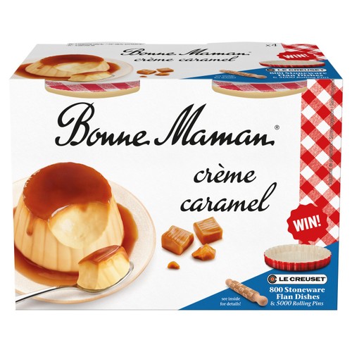 Bonne Maman Creme Caramel Dessert
