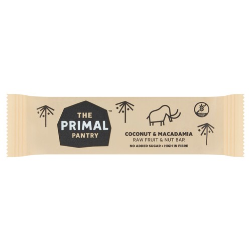 Primal Pantry Coconut & Macadamia Bar