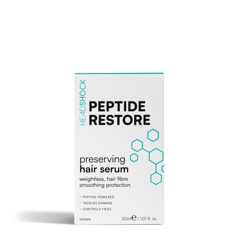 Headshock Peptide Restore Preserving Hair Serum 